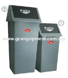 IMEC PP35 & PP55 - Flat Rubbish Basket 