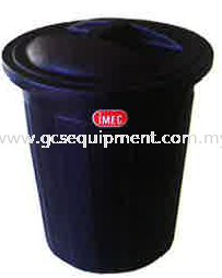 IMEC PE 60, PE 80, PE 100 - Waste Litter Bin