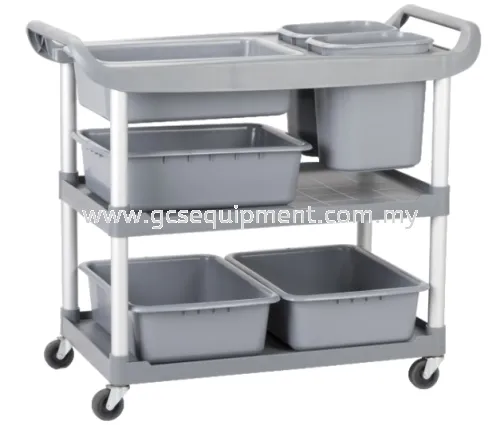 HB KUT-8186 Kitchen Utility Trolley Cart