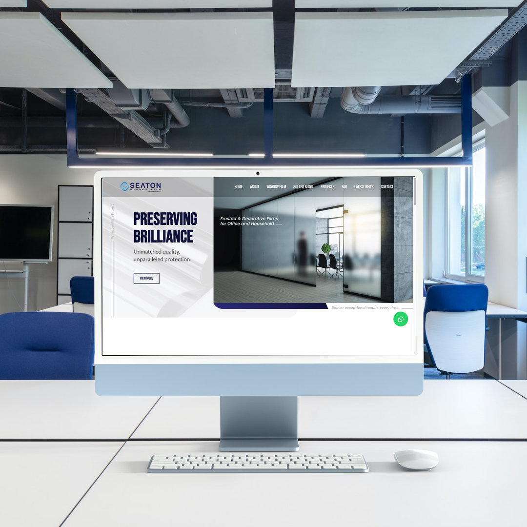 Commercial Tint Film Supplier Portfolio for Buyer Questions & Enquiries | Selangor
