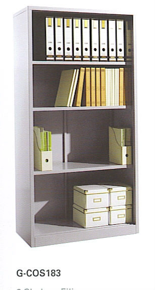 Open Shelf Full Height Cupboard