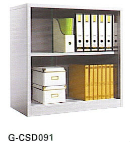 Open Shelf Half Height Cupboard