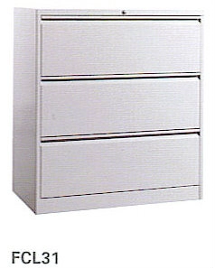 3 Drawer Lateral Filling Cabinet