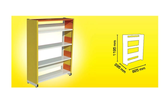  LS01 : Library Shelving