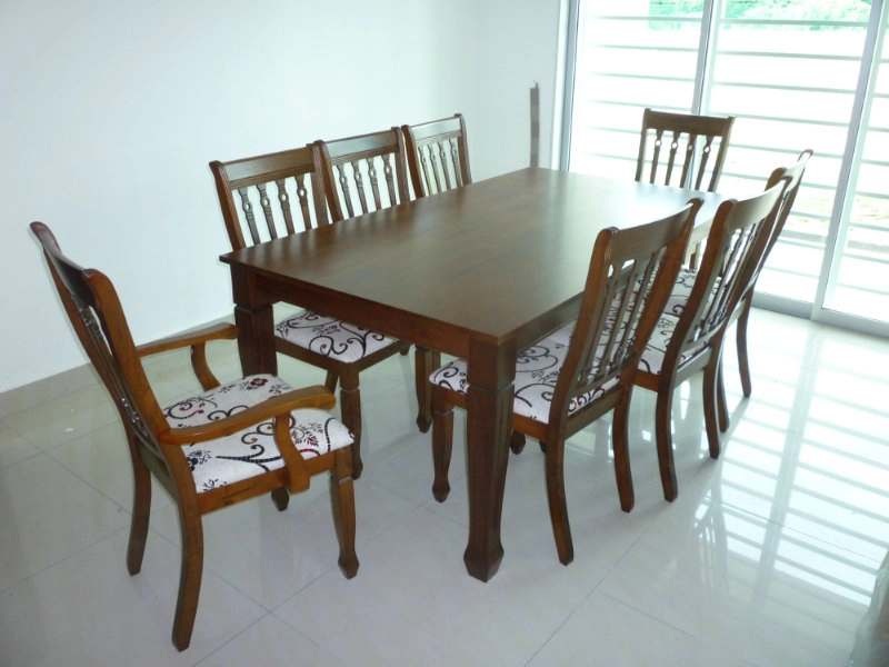 A4 Dining Set 1+8