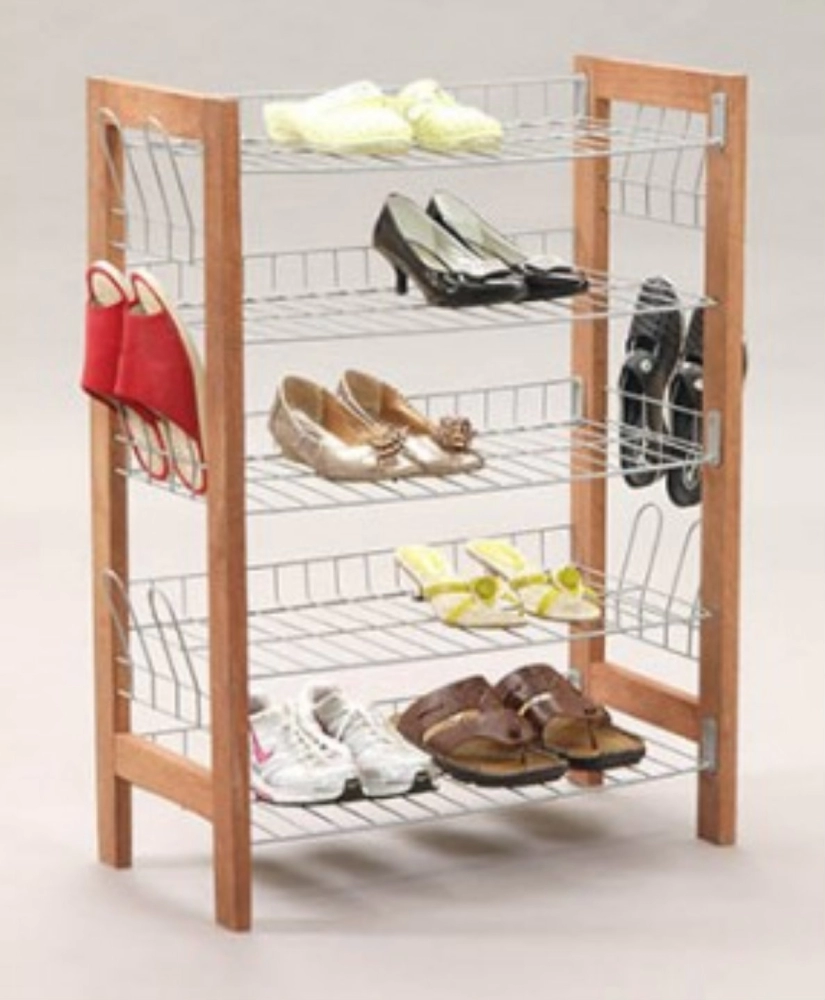 Shoe rack 5