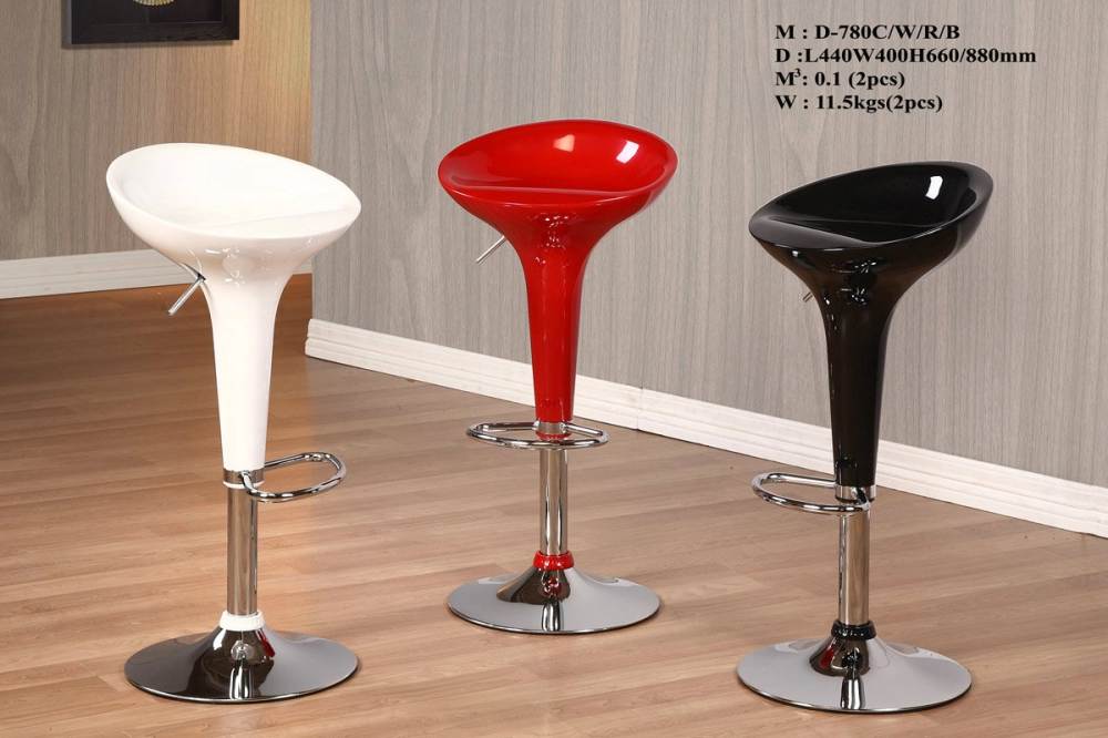 YG-780C LOW BACK BAR STOOL ADJUSTABLE BAR CHAIR