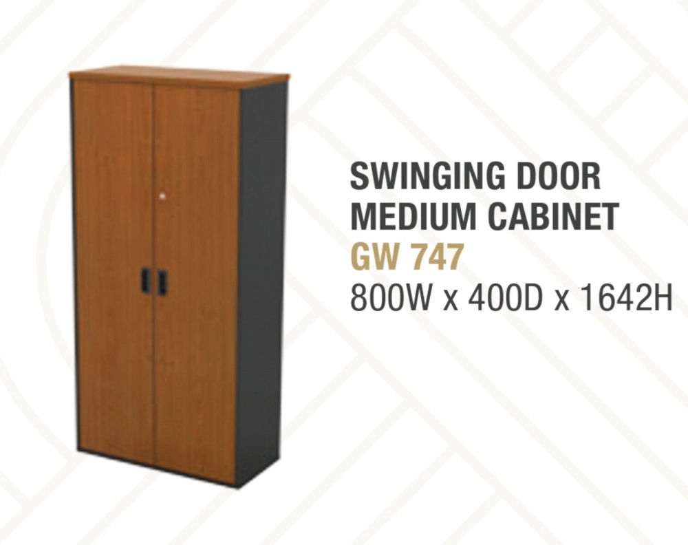 G-swinging door medium cabinet 