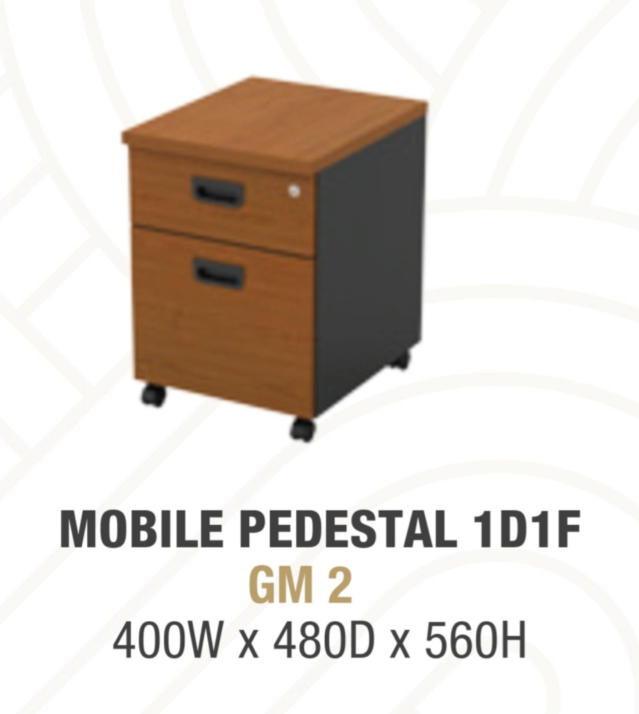 G-mobile pedestal 1D1F 