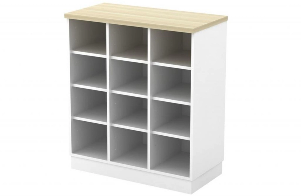 YP-9 W/BA Pigeon Hole Low Cabinet/ Kabinet Rendah Pigeon Hole/ Pigeon Hole/ Kabinet