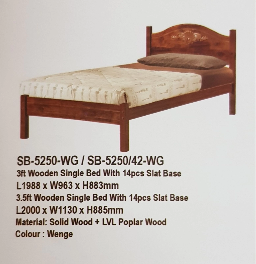 SB5250 wooden single bes 