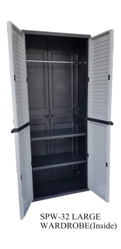 SPW-32 Plastic Wardrobe 