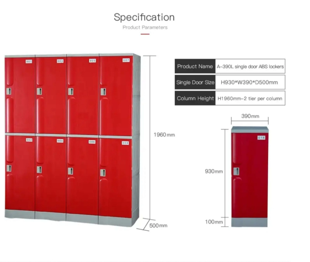 A390L 2tier locker 