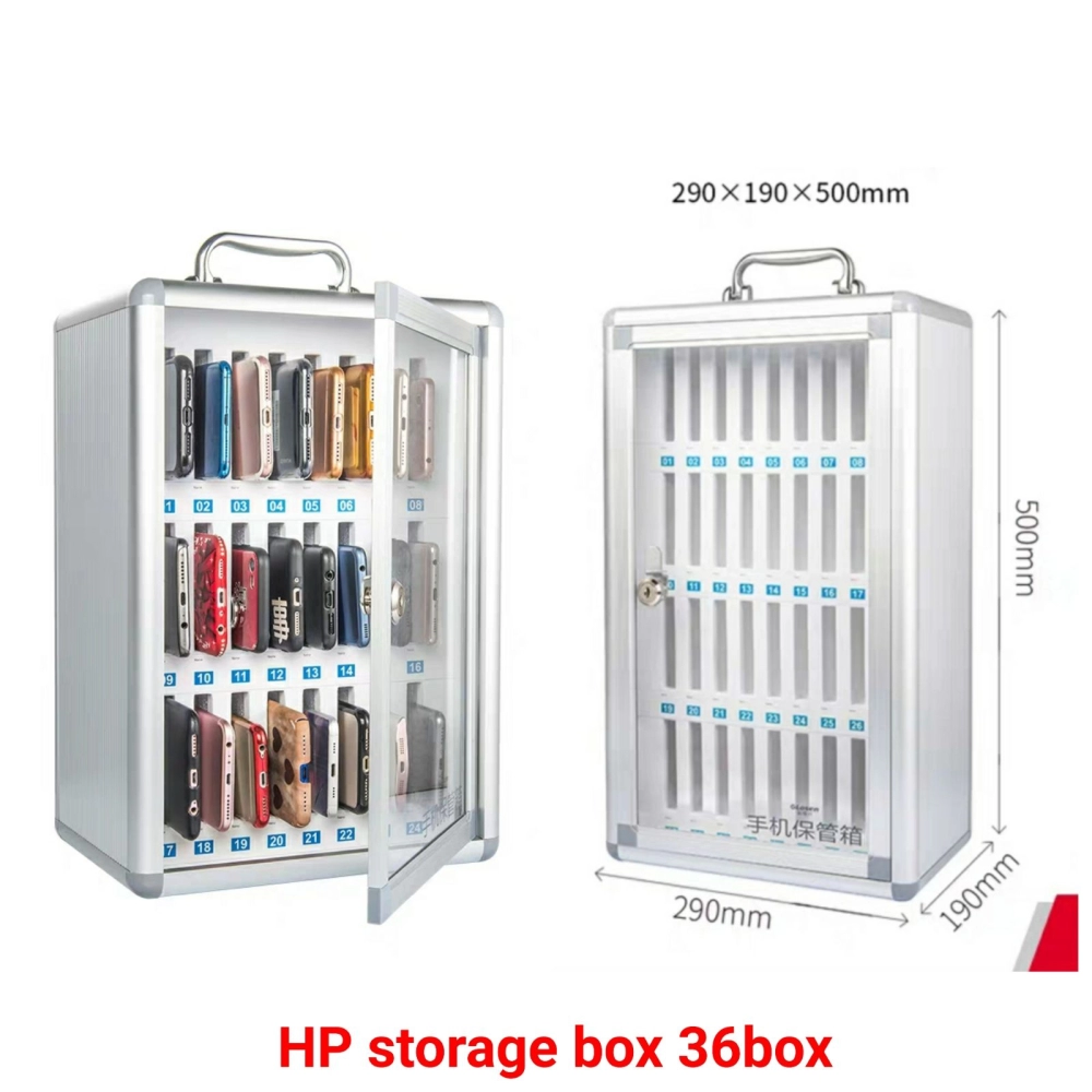 HP storage box 36hole