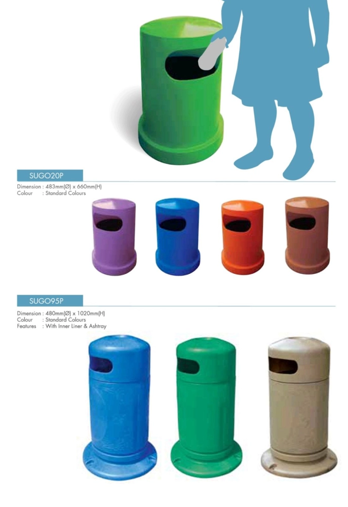 Plastic bin 5