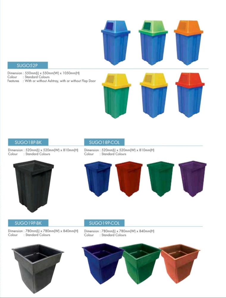 Plastic bin 15