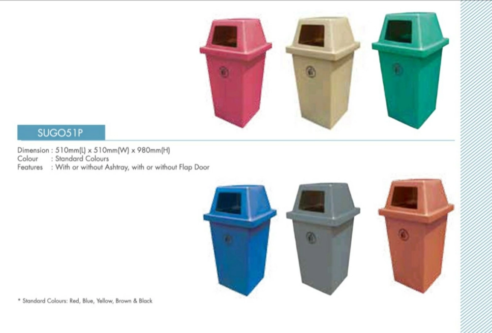 Plastic bin 16