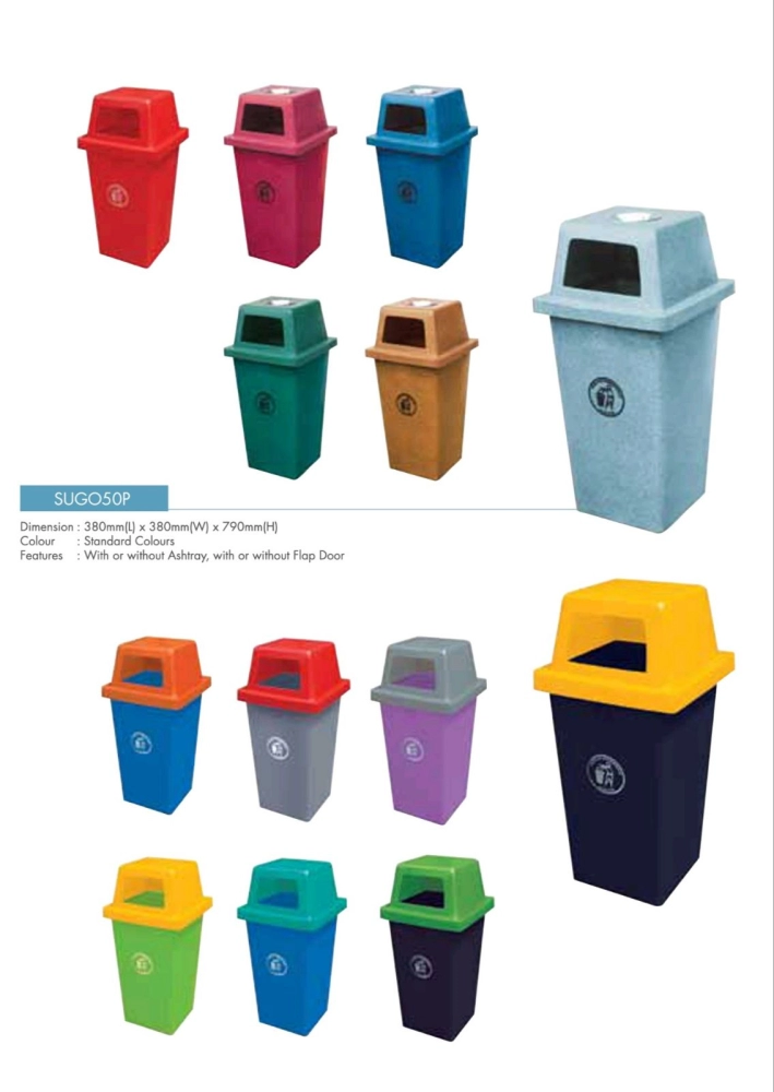 Plastic bin 17