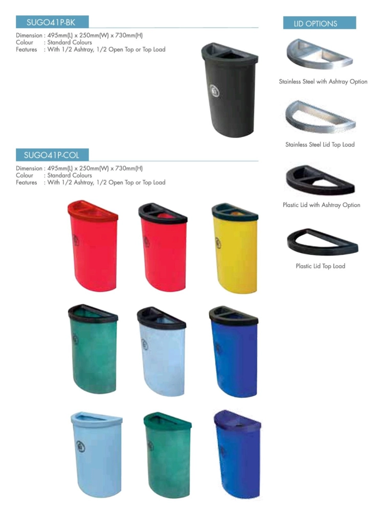 Plastic bin 20