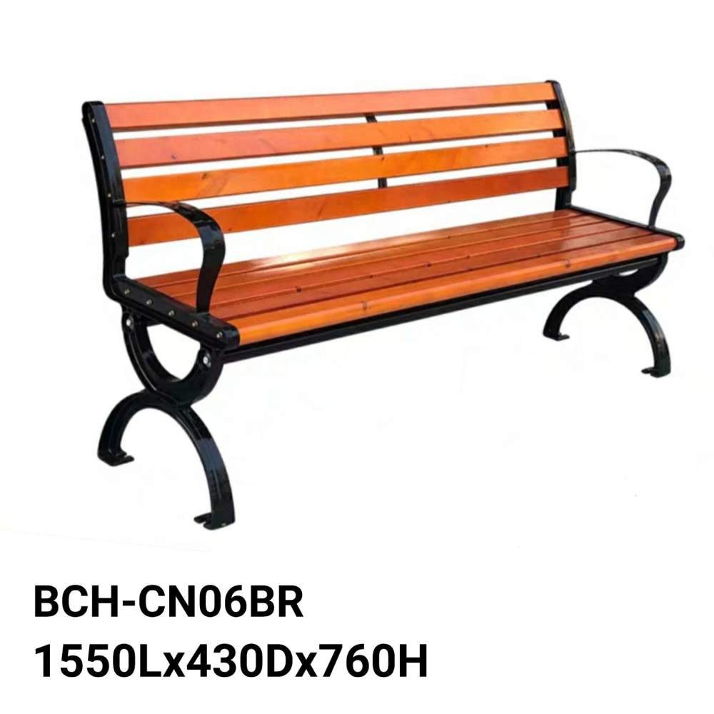 BCH-CN06BR 5ft steel+wood