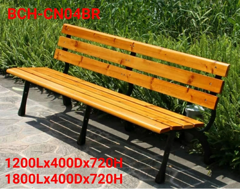 BCH-CN04BR 4ft/6ft steel+wood
