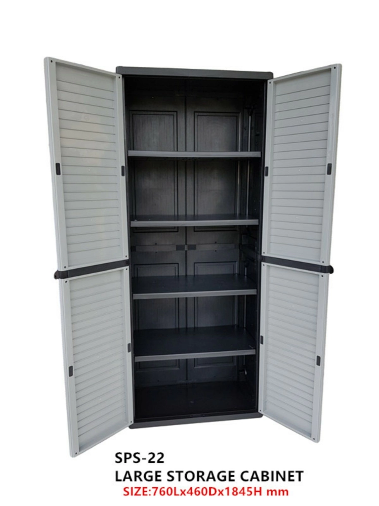 SPS-22 Polypropylene Plastic Wardrobe: The Ultimate Hostel Wardrobe Solution by Optimus - Affordable, Durable, and Space-Saving