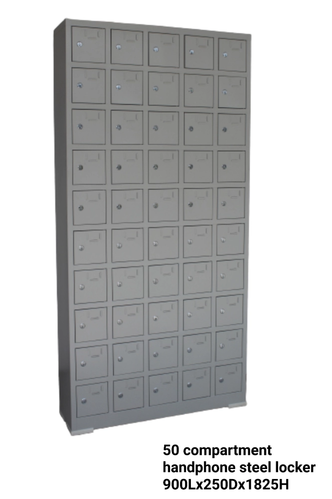 steel hp locker 50door