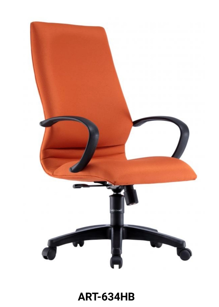 ART-634HB Highback Chair/Mediumback Chair/Lowback Chair/Conference Chair/Director Chair/Office Chair/Pejabat Kerusi