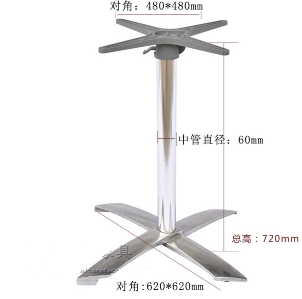 IL16-ALU aluminium,  top folding 