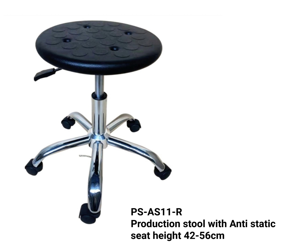 PS-AS11-R ESD anti static stool