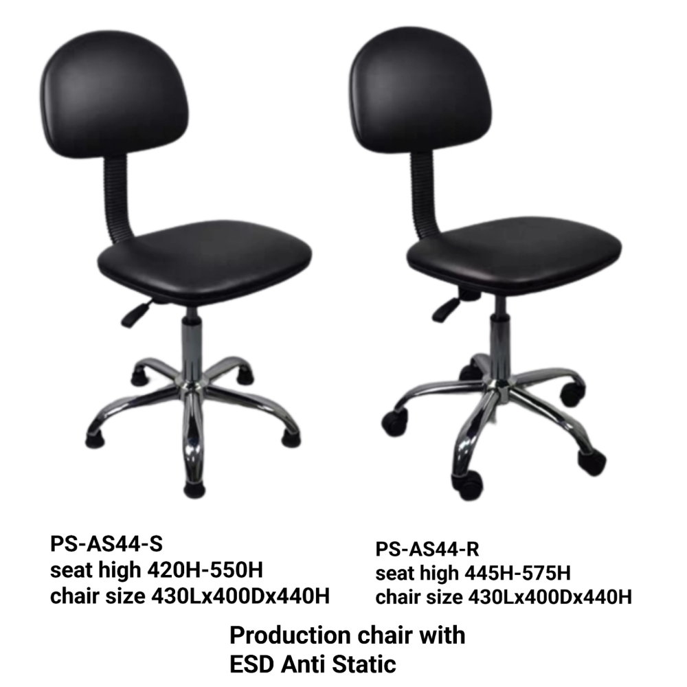 PS-AS44 Low Production chair with ESD Anti Static 