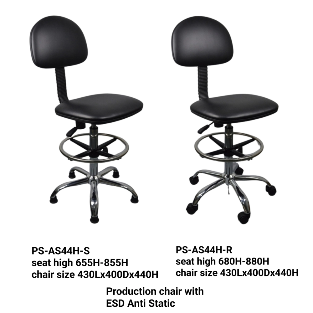 PS-AS44H High production chair with ESD Anti Static 