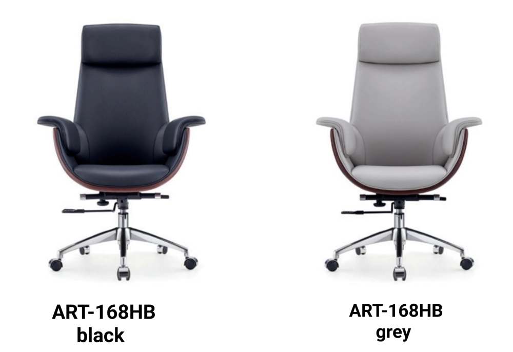 ART-168HB  Luxury Ergonomic Boss Office Leather Chair High Back