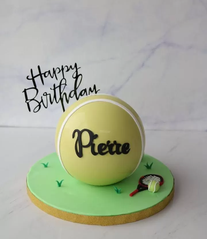 Tennis Ball Chocolate Pinata