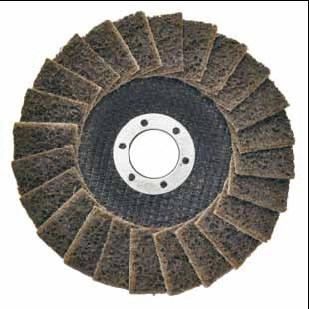 Surface Conditioning Flap Disc For Stainless Steel