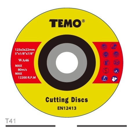 Reinforced Resin Cutting Disc-T41