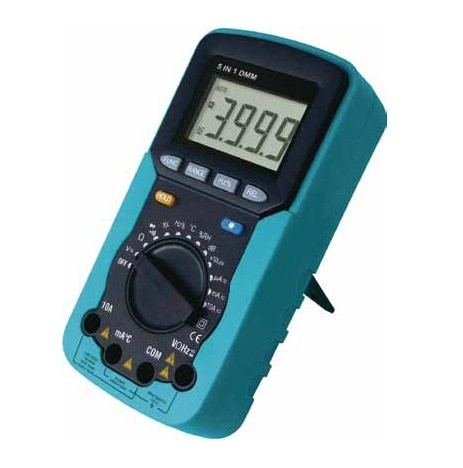 5 in 1 Environment Auto Range Digital Tester