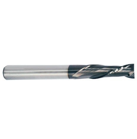 Carbide Co12% 3-Flute End Mill-TiALN Coated