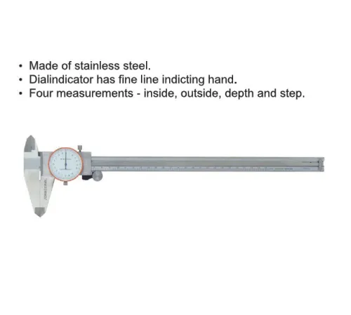 DIAL VERNIER CALIPER P/N: MTC2