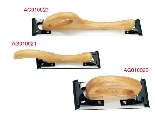 HAND SANDER WOODEN HANDLE P/N: AG010020, AH10021, AG010022