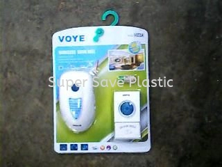 WOOKEE JS13E(AC) REMOTE CONTROL DOOR BELL