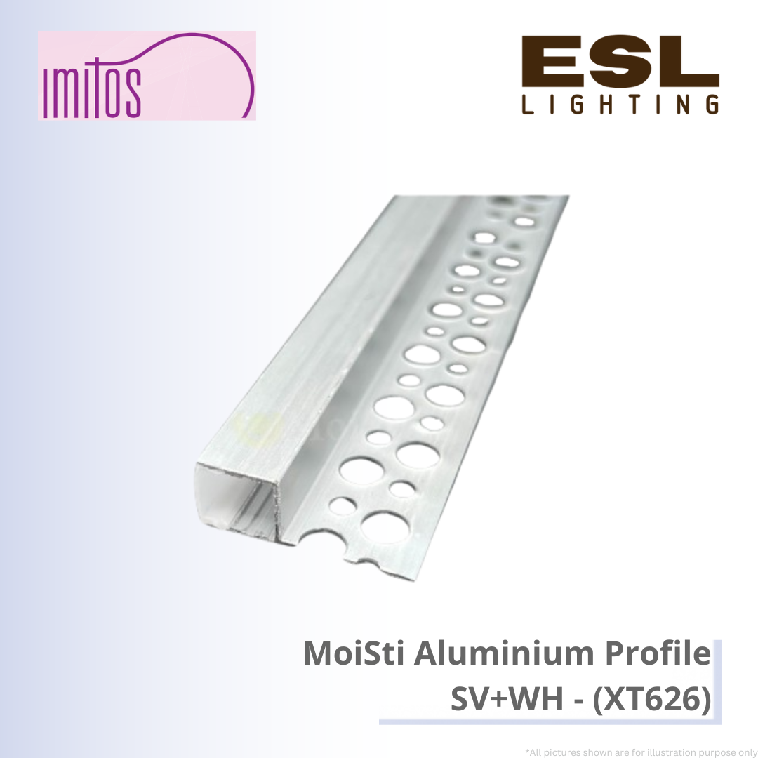 IMITOS MoiSti Aluminium Profile SV+WH - XT626