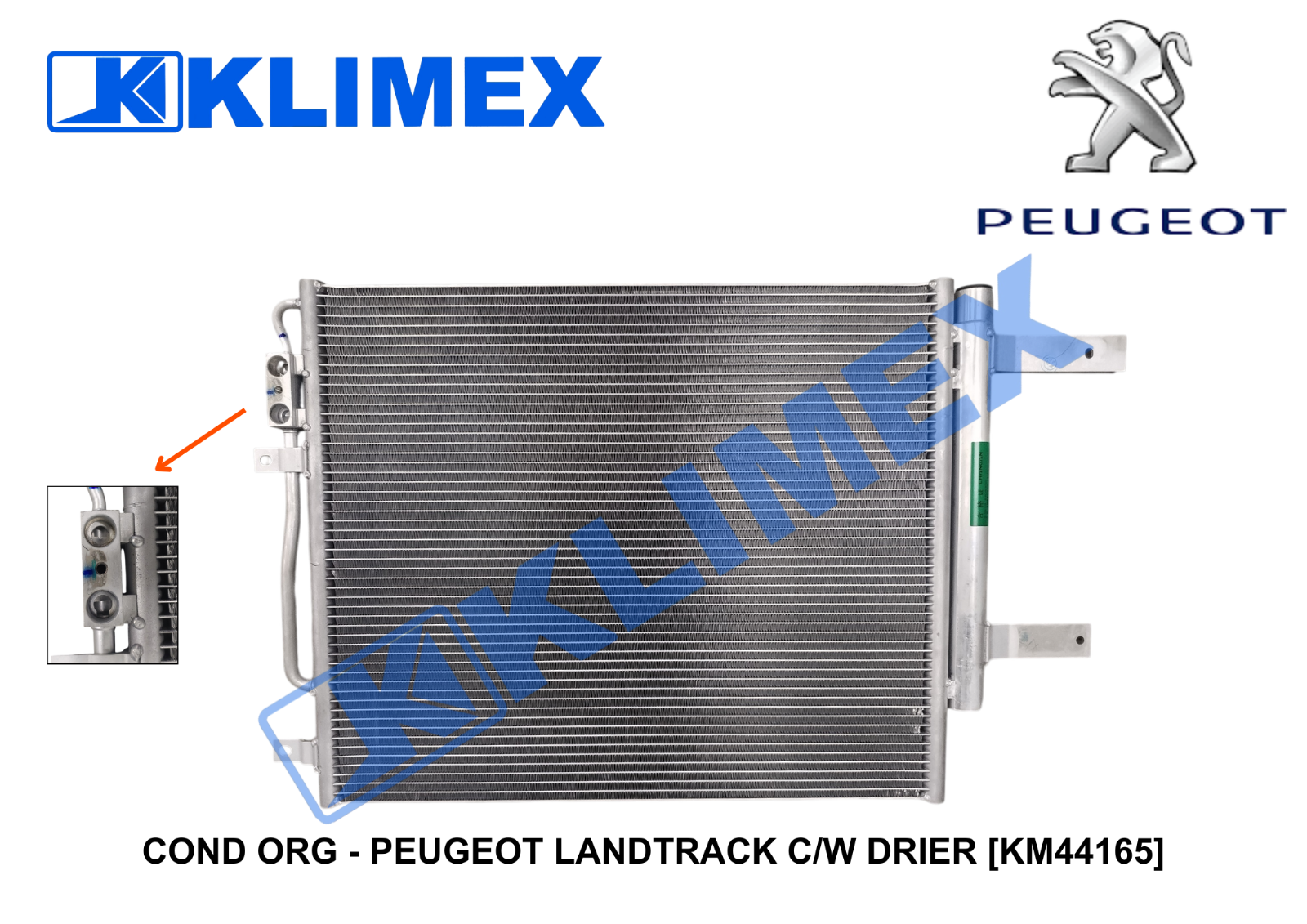 COND ORG - PEUGEOT LANDTRACK C_W DRIER [KM44165]