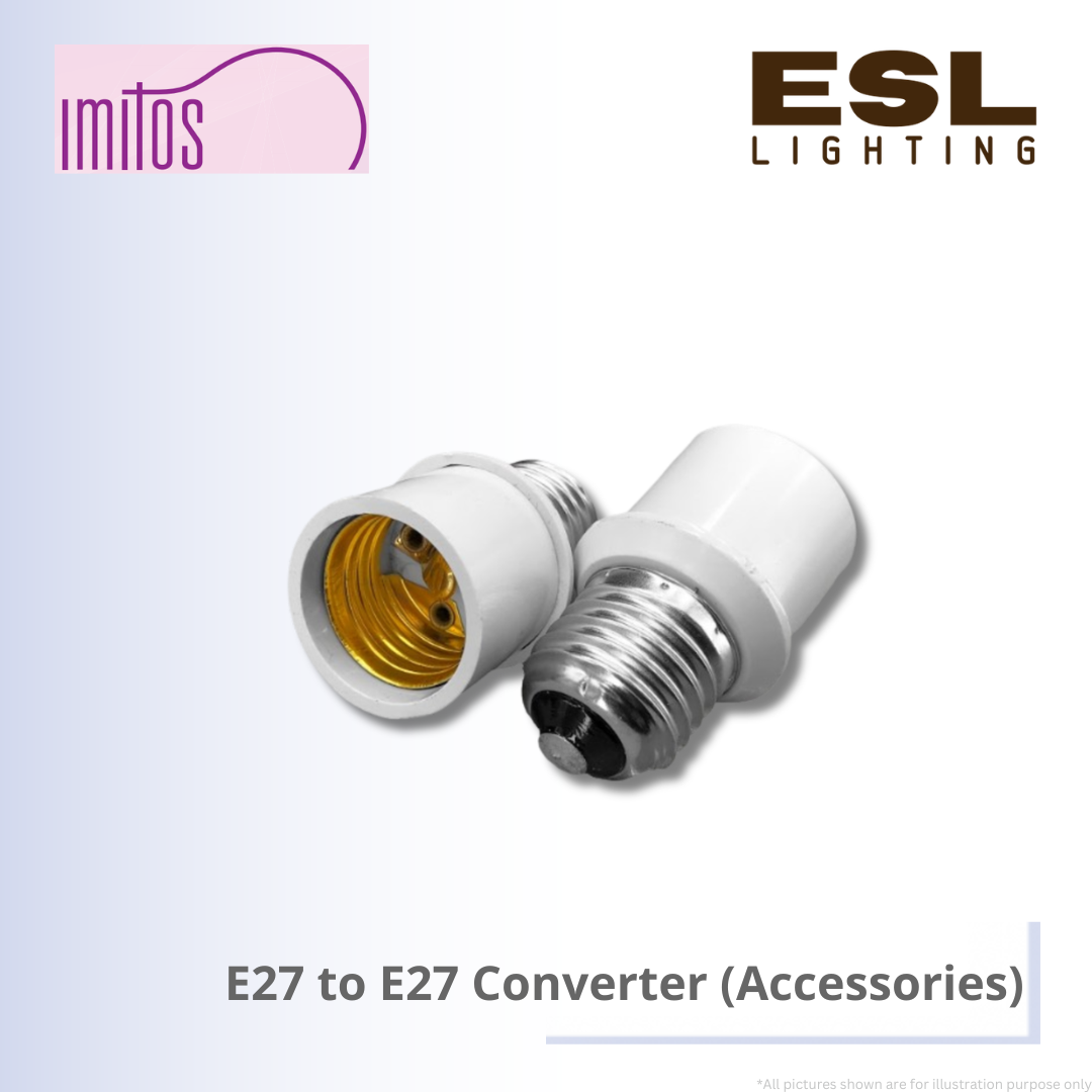 IMITOS E27 to E27 Converter (Accessories)