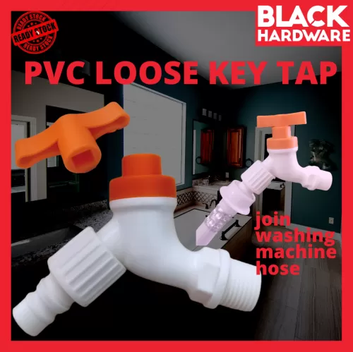 PVC Loose Key Union Tap