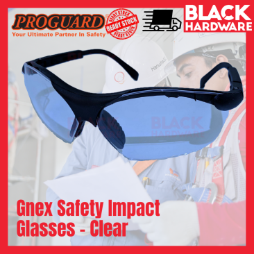 PROGUARD Gnex Safety Glasses - Clear