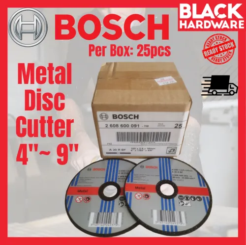 BOSCH Disc Cutter 4" 5" 7" 9"