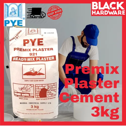 PYE Premix Plaster Cement 3kg