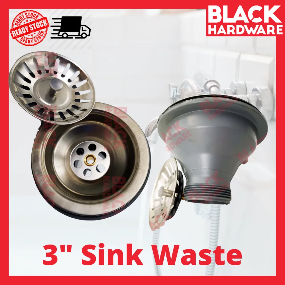 Sink Waste 3inch