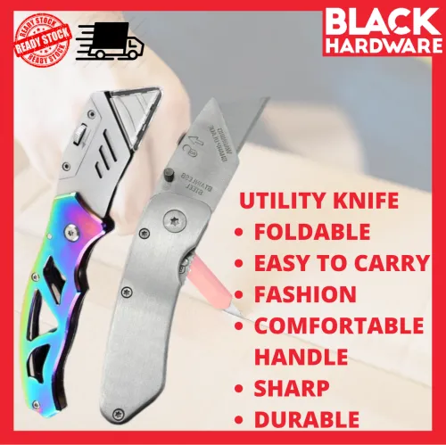 RETRACTABLE UTILITY KNIFE